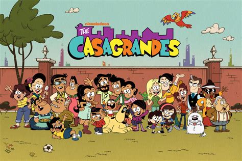 the casagrandes characters|The Casagrandes